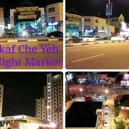 El Fateh Apartment 2 Bedroom Wakaf Che Yeh Εξωτερικό φωτογραφία