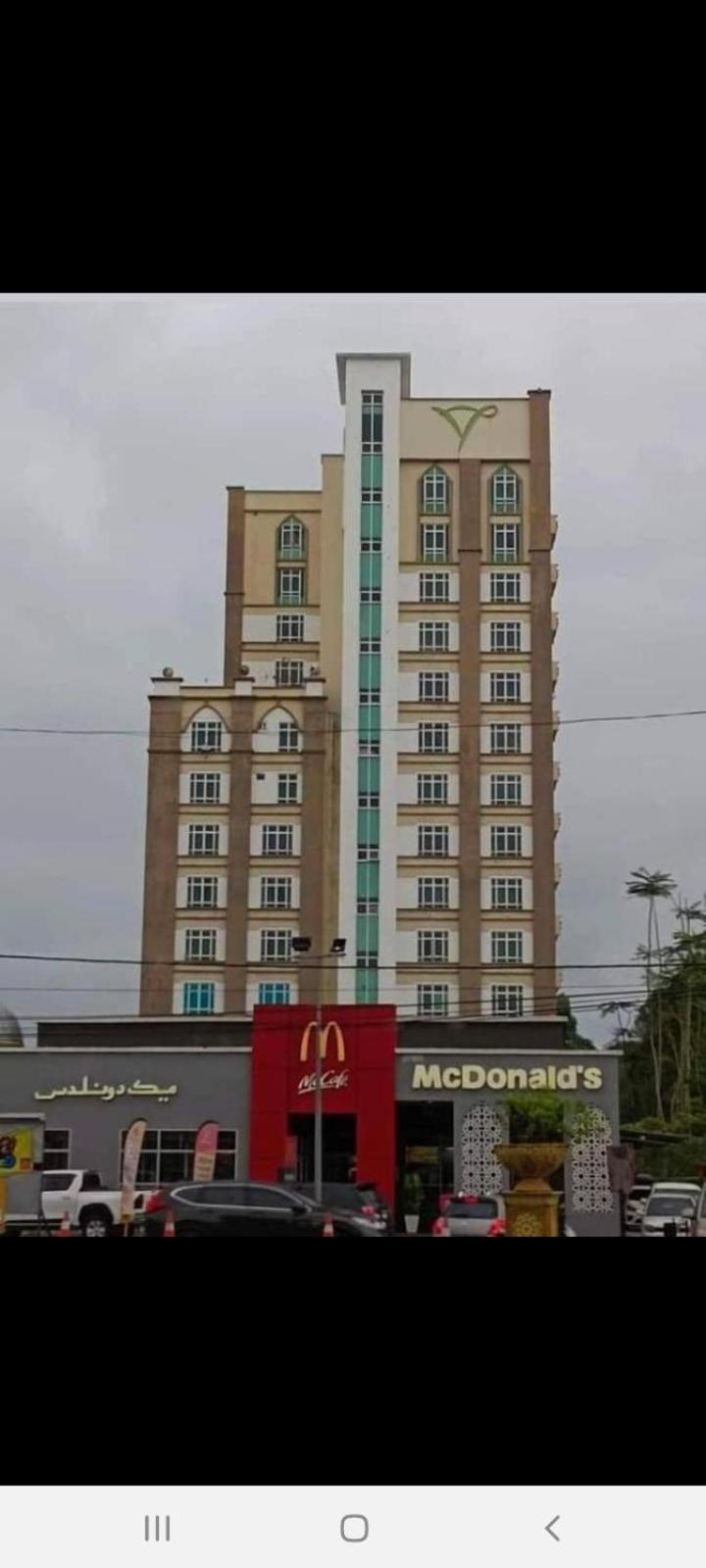 El Fateh Apartment 2 Bedroom Wakaf Che Yeh Εξωτερικό φωτογραφία
