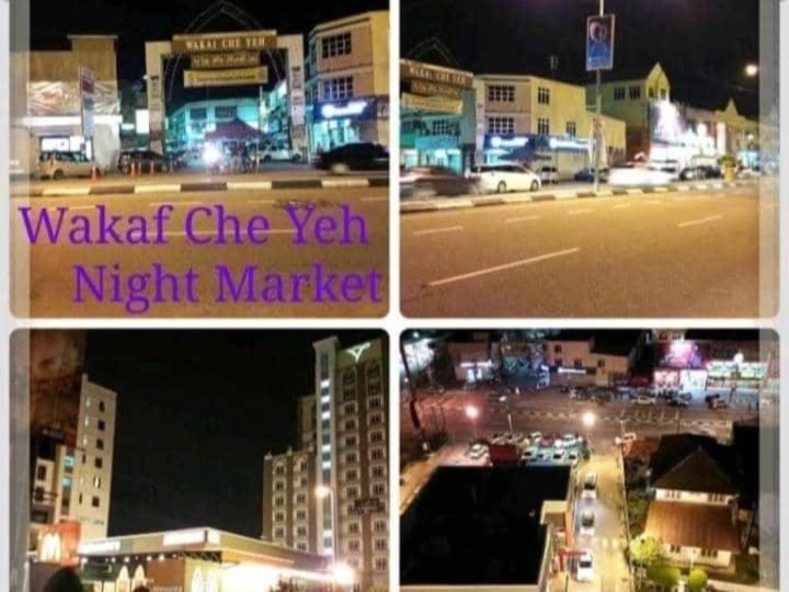 El Fateh Apartment 2 Bedroom Wakaf Che Yeh Εξωτερικό φωτογραφία